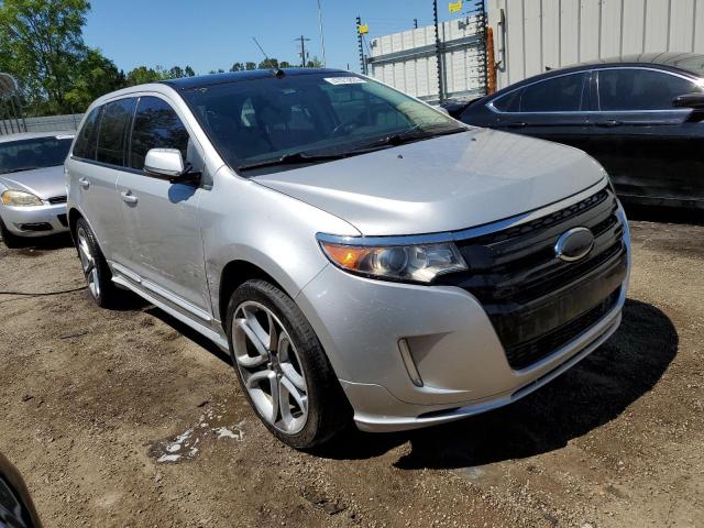 Photo 4 from auction – 2013 FORD EDGE SPORT with VIN 2FMDK3AK7DBC80223