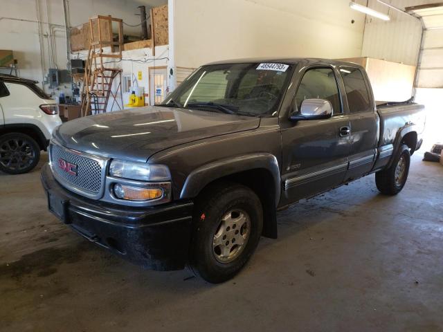 CHEVROLET SILVERADO 2002 with VIN 2GCEK19T621292652 - Photo from auction