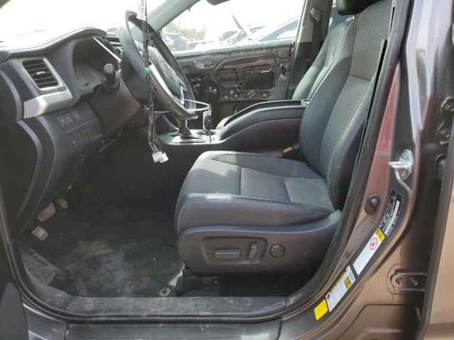 Photo 7 from auction – 2019 TOYOTA HIGHLANDER with VIN 5TDBZRFH6KS984741