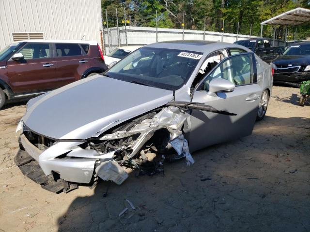 LEXUS IS 250 2015 with VIN JTHBF1D22F5072076 - Photo from auction