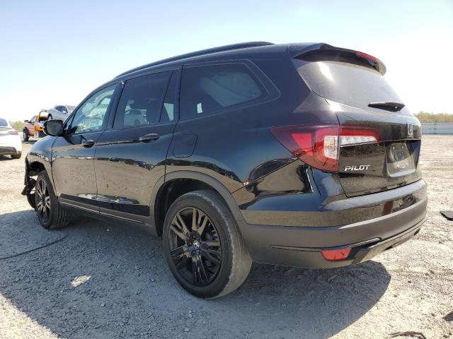 Photo 2 from auction – 2021 HONDA PILOT BLAC with VIN 5FNYF6H79MB007543