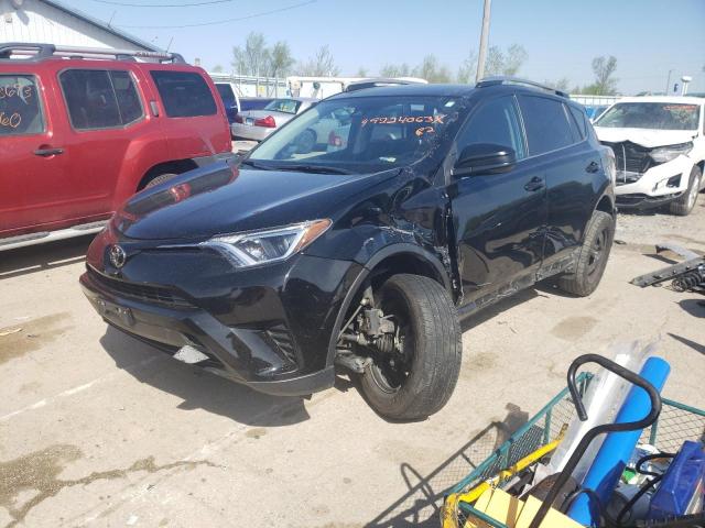 Photo 1 from auction – 2017 TOYOTA RAV4 LE with VIN 2T3ZFREV1HW336021