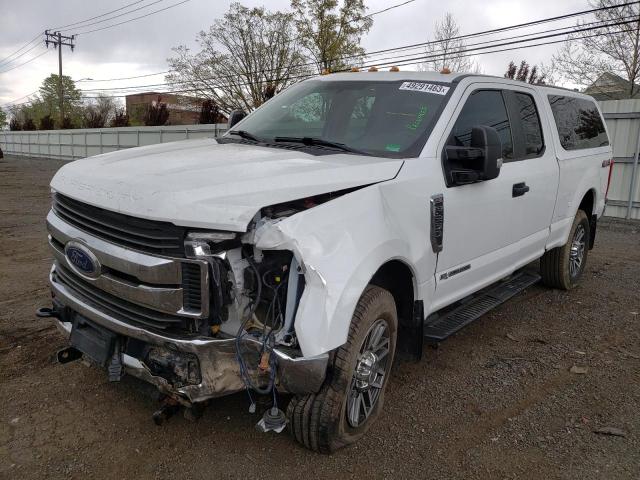 FORD F250 SUPER 2018 with VIN 1FT7X2BT9JEC85265 - Photo from auction
