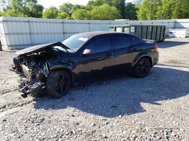 DODGE AVENGER SE 2014 with VIN 1C3CDZAB9EN110114 - Photo from auction
