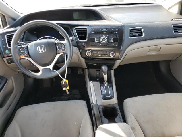 Photo 8 from auction – 2013 HONDA CIVIC LX with VIN 19XFB2F5XDE280624