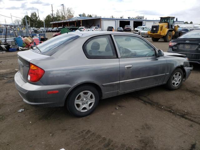 Photo 3 from auction – 2004 HYUNDAI ACCENT GL with VIN KMHCG35C04U296922