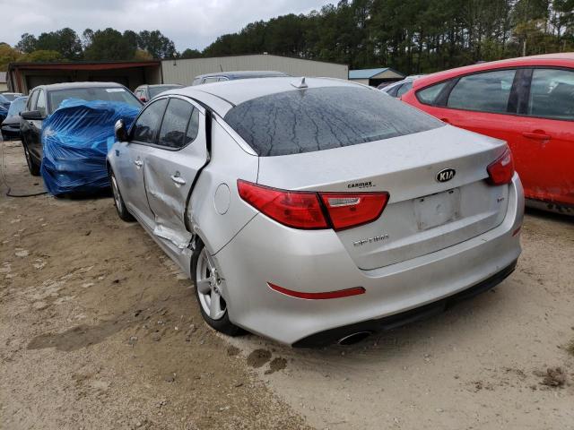 Photo 2 from auction – 2015 KIA OPTIMA LX with VIN 5XXGM4A79FG405495
