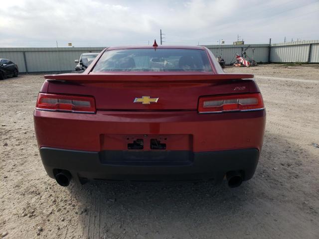 Photo 6 from auction – 2015 CHEVROLET CAMARO LT with VIN 2G1FF1E3XF9188616