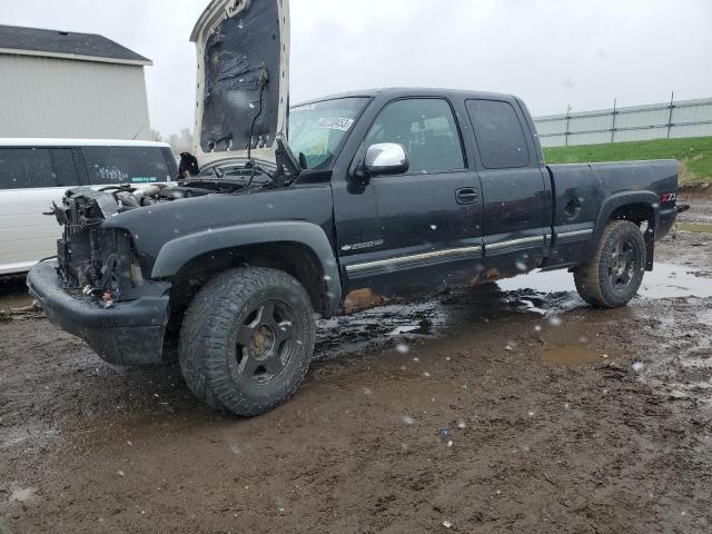 CHEVROLET SILVERADO 2000 with VIN 2GCEK19T3Y1338978 - Photo from auction