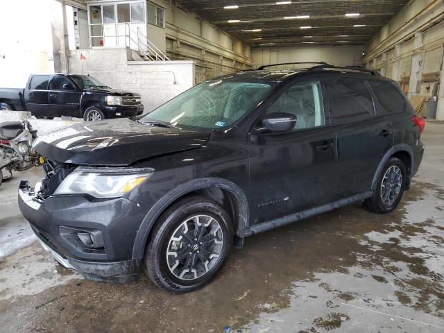 Photo 1 from auction – 2019 NISSAN PATHFINDER with VIN 5N1DR2MN9KC636602
