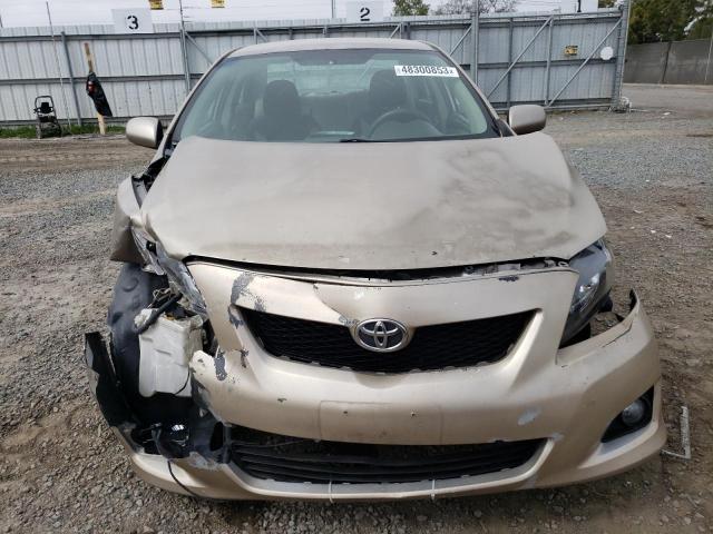 Photo 5 from auction – 2010 TOYOTA COROLLA BA with VIN 1NXBU4EE0AZ192552