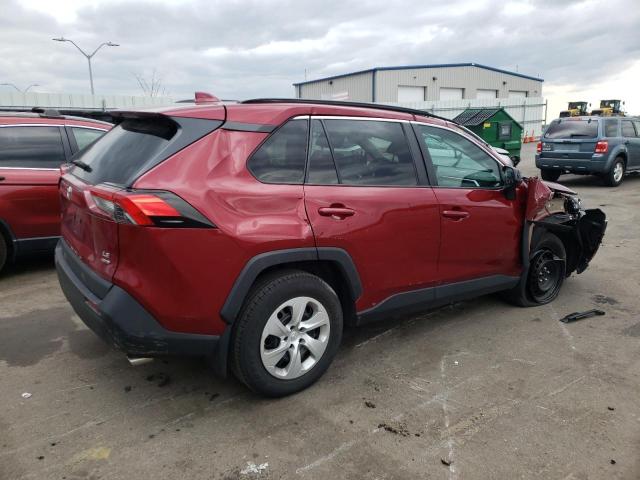 Photo 3 from auction – 2020 TOYOTA RAV4 LE with VIN 2T3F1RFV7LC115775