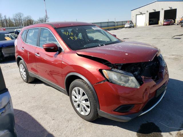 Photo 4 from auction – 2015 NISSAN ROGUE S with VIN KNMAT2MT4FP514980