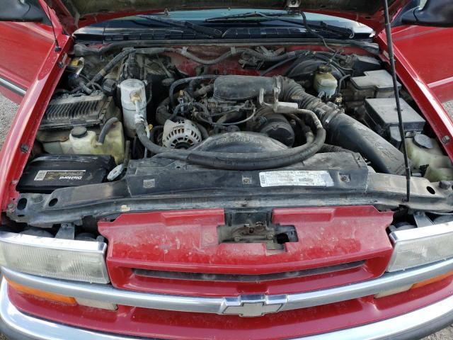 Photo 11 from auction – 1998 CHEVROLET BLAZER with VIN 1GNDT13W7W2256901