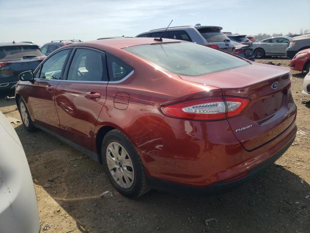 Photo 2 from auction – 2014 FORD FUSION S with VIN 3FA6P0G72ER168342