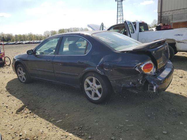 Photo 2 from auction – 2002 NISSAN MAXIMA GLE with VIN JN1DA31D02T428110