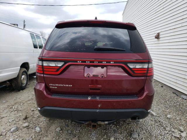 Photo 6 from auction – 2017 DODGE DURANGO SX with VIN 1C4RDJAG5HC937756
