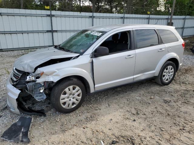 DODGE JOURNEY SE 2014 with VIN 3C4PDCAB7ET267179 - Photo from auction