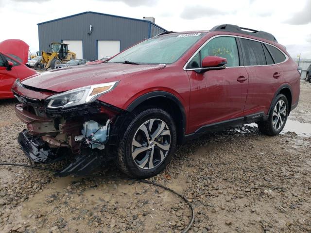 Photo 1 from auction – 2020 SUBARU OUTBACK LI with VIN 4S4BTANC2L3197969