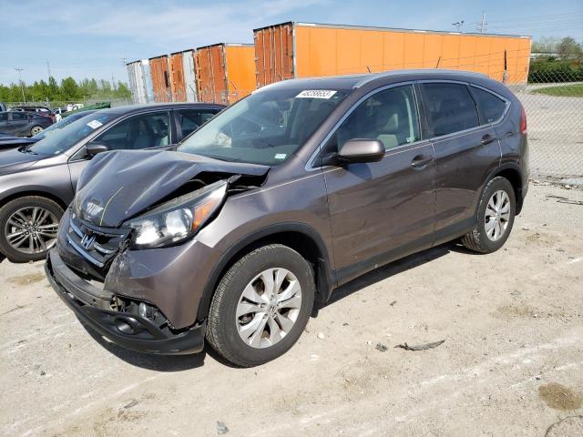 Photo 1 from auction – 2012 HONDA CR-V EXL with VIN 5J6RM4H76CL050774