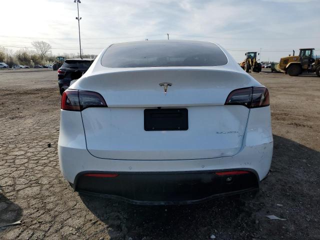 Photo 6 from auction – 2022 TESLA MODEL Y with VIN 7SAYGDEE1NF385865