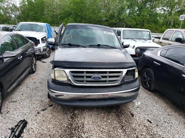 Photo 5 from auction – 2001 FORD F150 with VIN 1FTRX17W81NA63628