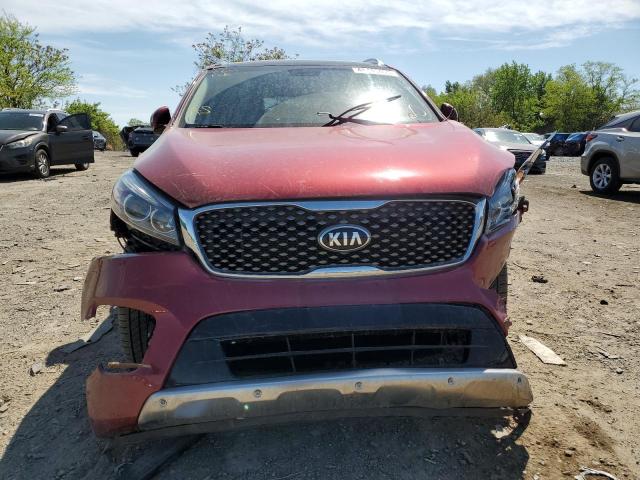 Photo 5 from auction – 2016 KIA SORENTO SX with VIN 5XYPKDA57GG122174