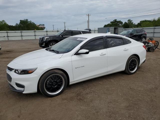 Photo 1 from auction – 2018 CHEVROLET MALIBU LT with VIN 1G1ZD5ST4JF284112