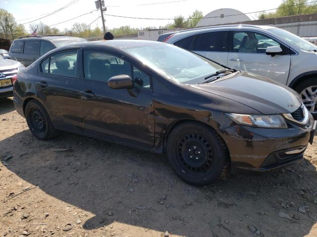 Photo 4 from auction – 2014 HONDA CIVIC LX with VIN 2HGFB2F55EH518502
