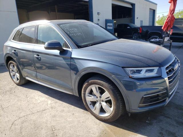 Photo 4 from auction – 2018 AUDI Q5 PREMIUM with VIN WA1BNAFY8J2215672