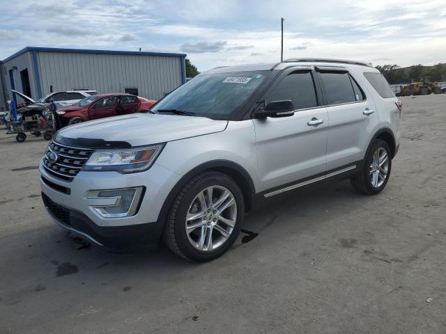 FORD EXPLORER X 2017 with VIN 1FM5K7D89HGC18509 - Photo from auction