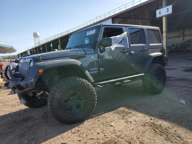 JEEP WRANGLER U 2014 with VIN 1C4BJWDG6EL246380 - Photo from auction