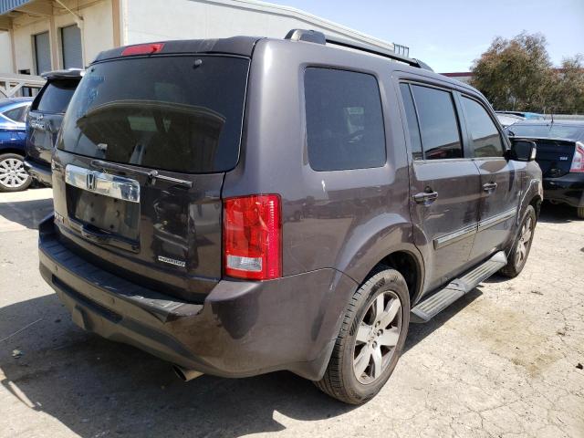 صورة رقم 3 من المزاد - 2012 HONDA PILOT TOUR مع VIN 5FNYF3H97CB012447