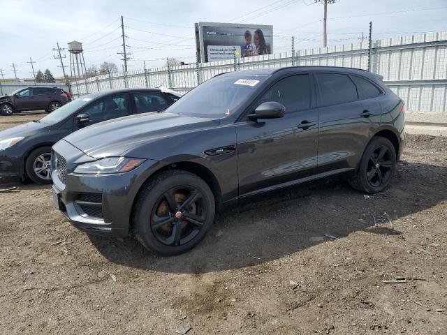 Photo 1 from auction – 2017 JAGUAR F-PACE R - with VIN SADCL2BV9HA059275