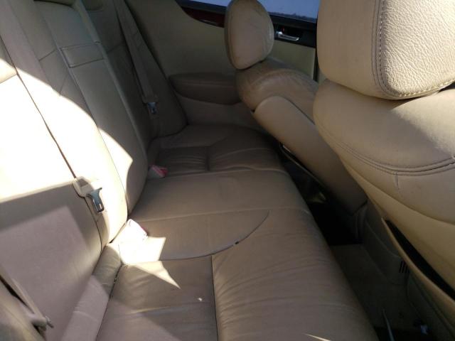 Photo 10 from auction – 2004 LEXUS ES 330 with VIN JTHBA30G145022083