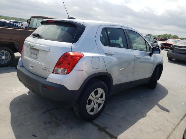 Photo 3 from auction – 2015 CHEVROLET TRAX LS with VIN 3GNCJKSB7FL255770