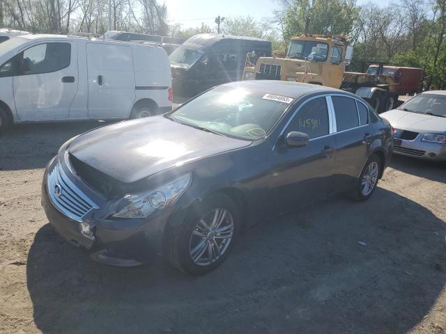 INFINITI G37 2010 with VIN JN1CV6AR3AM254989 - Photo from auction