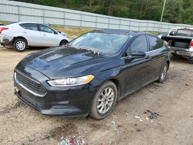 FORD FUSION S 2016 with VIN 3FA6P0G79GR292580 - Photo from auction