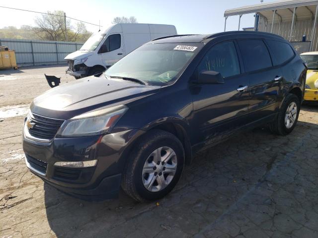 CHEVROLET TRAVERSE L 2016 with VIN 1GNKRFED8GJ248991 - Photo from auction