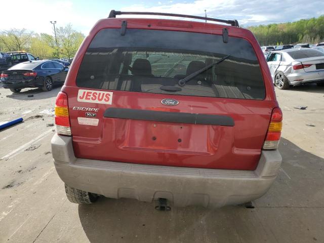 Photo 6 from auction – 2003 FORD ESCAPE XLT with VIN 1FMYU03103KB81018