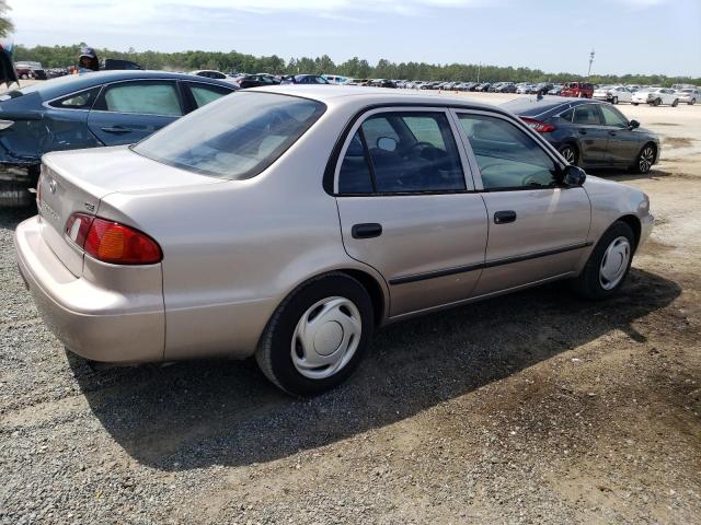 Photo 3 from auction – 2000 TOYOTA COROLLA VE with VIN 1NXBR12E3YZ397619