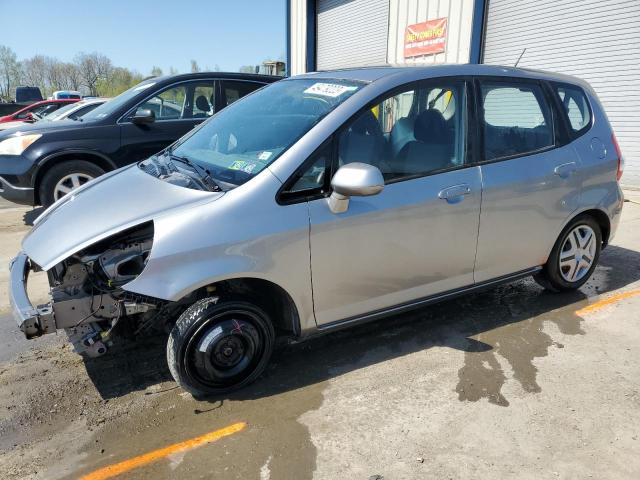 HONDA FIT 2007 with VIN JHMGD38407S058232 - Photo from auction