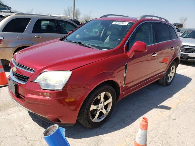 CHEVROLET CAPTIVA LT 2014 z numerem VIN 3GNAL3EKXES509155 - Zdjęcie z aukcji