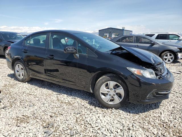 Photo 4 from auction – 2015 HONDA CIVIC LX with VIN 19XFB2F56FE110327