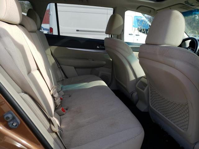 Photo 10 from auction – 2011 SUBARU OUTBACK 2. with VIN 4S4BRBGC7B3310931
