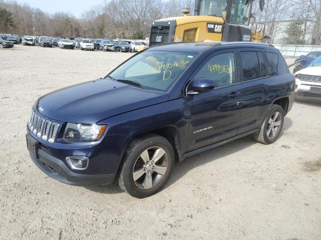 JEEP COMPASS LA 2017 with VIN 1C4NJDEB6HD139395 - Photo from auction