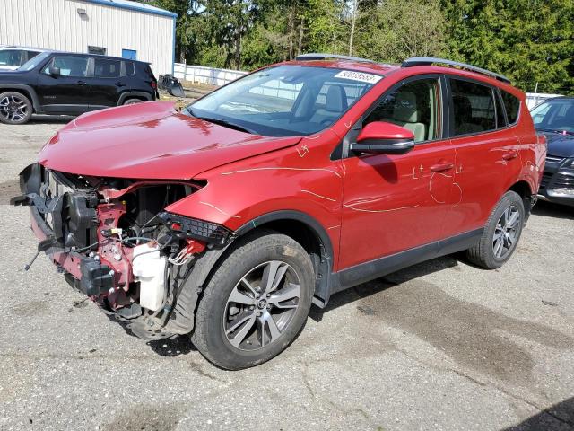 Photo 1 from auction – 2017 TOYOTA RAV4 XLE with VIN JTMRFREV4HJ129489