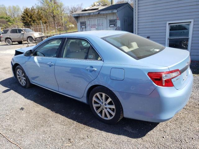 Photo 2 from auction – 2012 TOYOTA CAMRY XLE with VIN 4T1BF1FK2CU553277