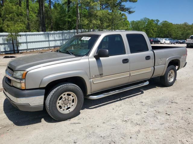 CHEVROLET SILVERADO 2003 with VIN 1GCGK13U63F183418 - Photo from auction