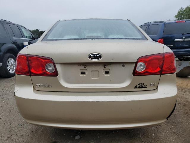 Photo 6 from auction – 2006 KIA OPTIMA LX with VIN KNAGE123265033149